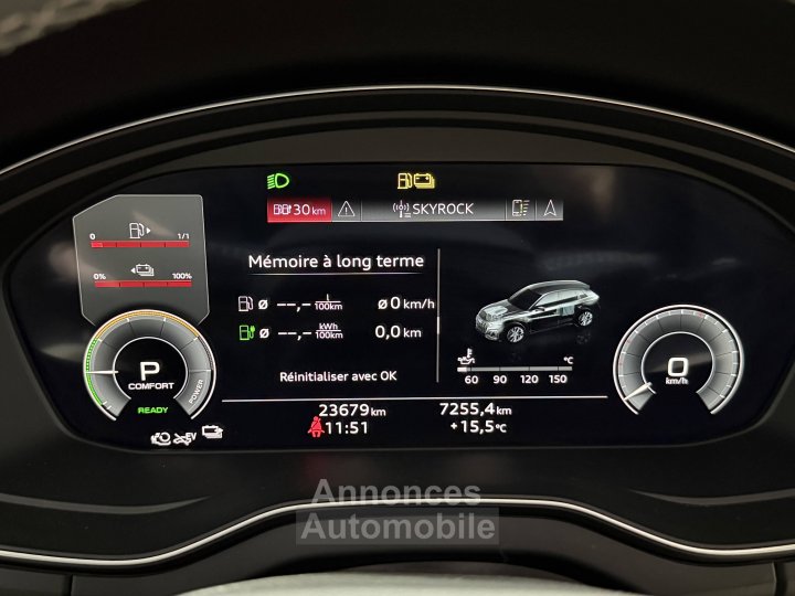 Audi Q5 Sportback 55 TFSIe 367 S tronic 7 Quattro S line - 34