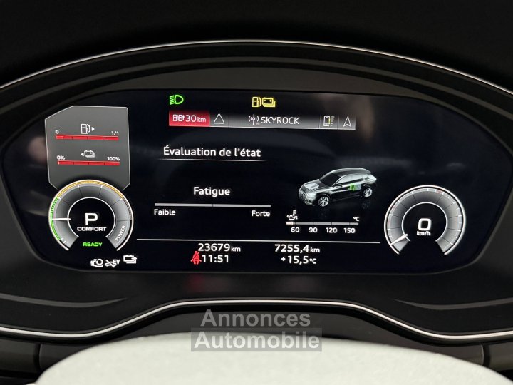 Audi Q5 Sportback 55 TFSIe 367 S tronic 7 Quattro S line - 36