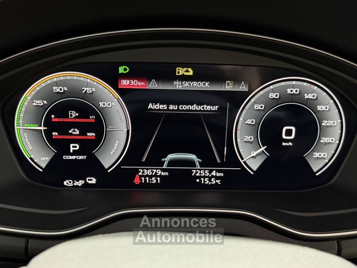 Audi Q5 Sportback 55 TFSIe 367 S tronic 7 Quattro S line - 37