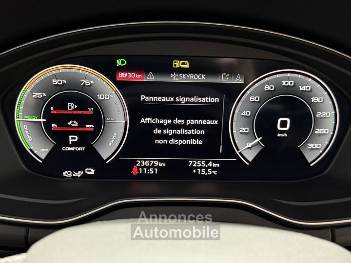 Audi Q5 Sportback 55 TFSIe 367 S tronic 7 Quattro S line - 39