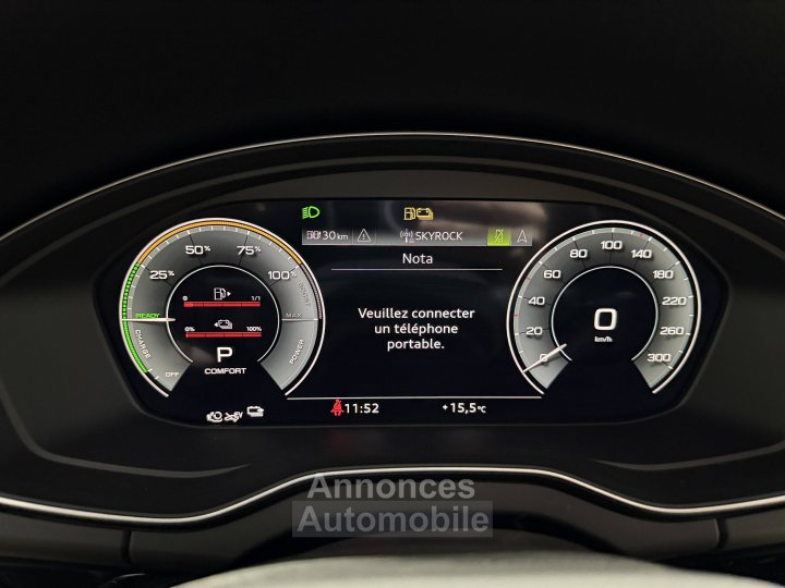 Audi Q5 Sportback 55 TFSIe 367 S tronic 7 Quattro S line - 43