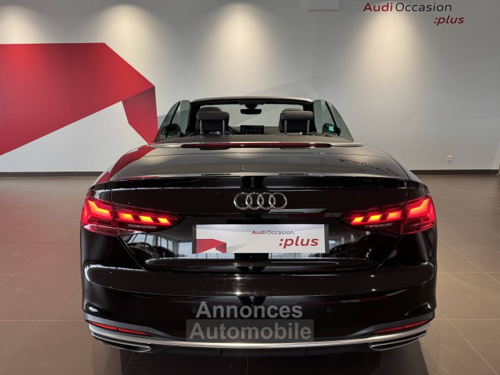 Audi A5 CABRIOLET Cabriolet 35 TDI 163 S tronic 7 Avus - 3
