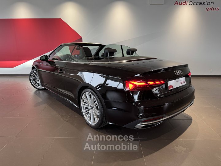 Audi A5 CABRIOLET Cabriolet 35 TDI 163 S tronic 7 Avus - 4