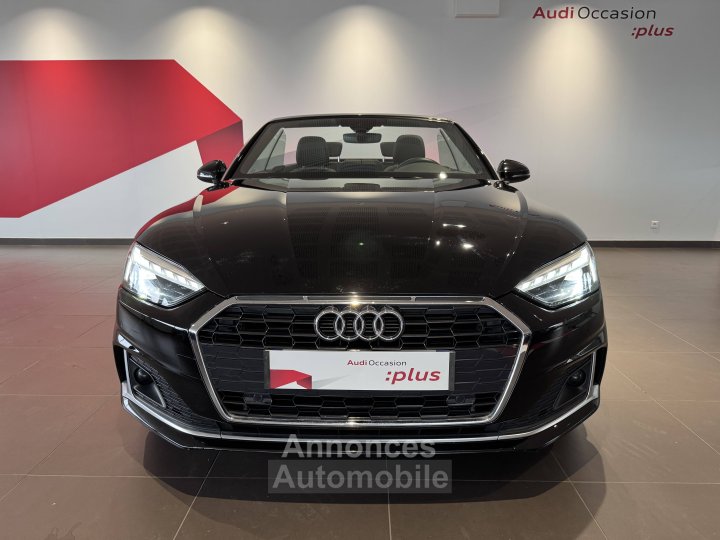 Audi A5 CABRIOLET Cabriolet 35 TDI 163 S tronic 7 Avus - 6