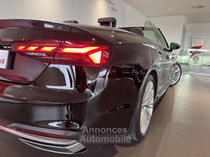 Audi A5 CABRIOLET Cabriolet 35 TDI 163 S tronic 7 Avus - 9