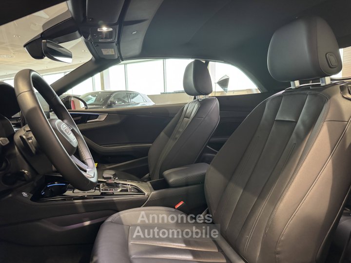 Audi A5 CABRIOLET Cabriolet 35 TDI 163 S tronic 7 Avus - 13