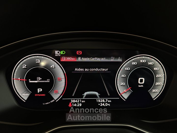 Audi A5 CABRIOLET Cabriolet 35 TDI 163 S tronic 7 Avus - 25