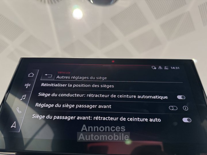 Audi A5 CABRIOLET Cabriolet 35 TDI 163 S tronic 7 Avus - 38