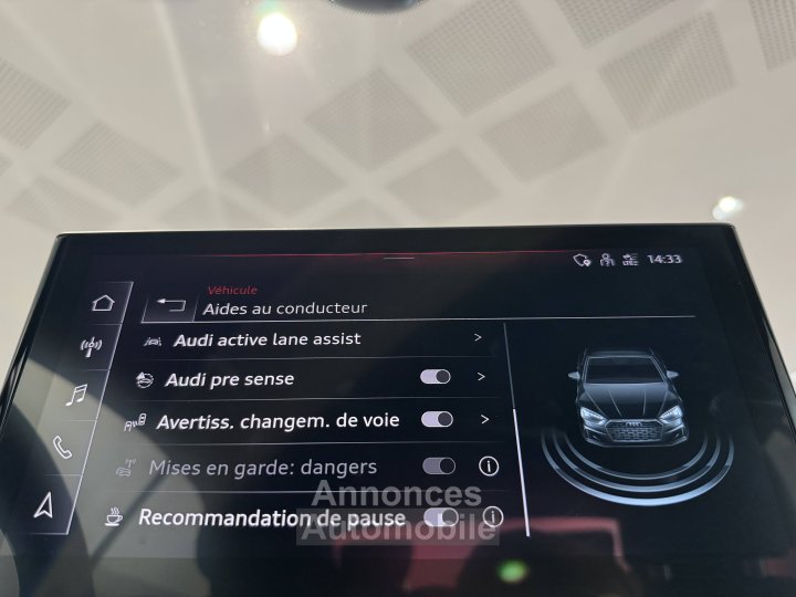 Audi A5 CABRIOLET Cabriolet 35 TDI 163 S tronic 7 Avus - 46