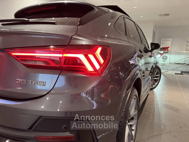 Audi Q3 Sportback 35 TFSI 150 ch S tronic 7 S line - 8