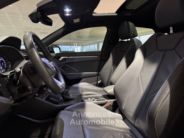 Audi Q3 Sportback 35 TFSI 150 ch S tronic 7 S line - 10