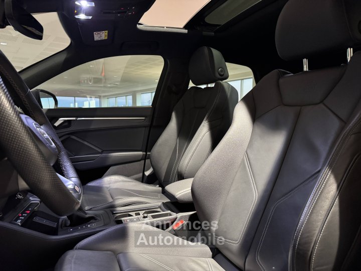 Audi Q3 Sportback 35 TFSI 150 ch S tronic 7 S line - 11