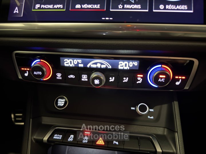 Audi Q3 Sportback 35 TFSI 150 ch S tronic 7 S line - 15