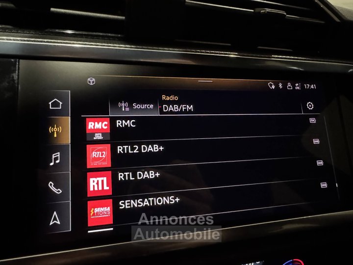 Audi Q3 Sportback 35 TFSI 150 ch S tronic 7 S line - 23