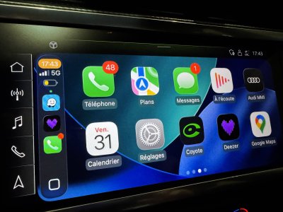 Audi Q3 Sportback 35 TFSI 150 ch S tronic 7 S line   - 27