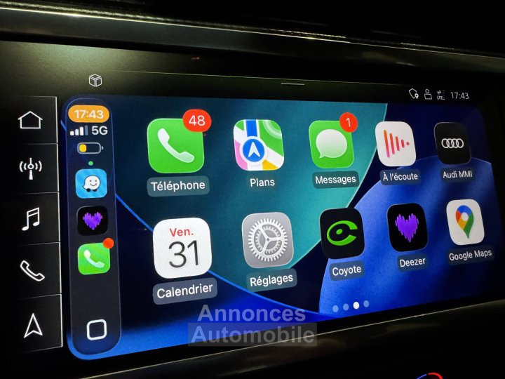 Audi Q3 Sportback 35 TFSI 150 ch S tronic 7 S line - 27