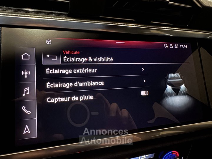 Audi Q3 Sportback 35 TFSI 150 ch S tronic 7 S line - 32