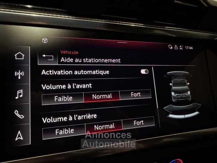 Audi Q3 Sportback 35 TFSI 150 ch S tronic 7 S line - 33