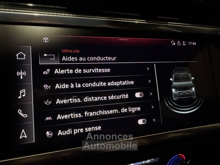 Audi Q3 Sportback 35 TFSI 150 ch S tronic 7 S line - 34