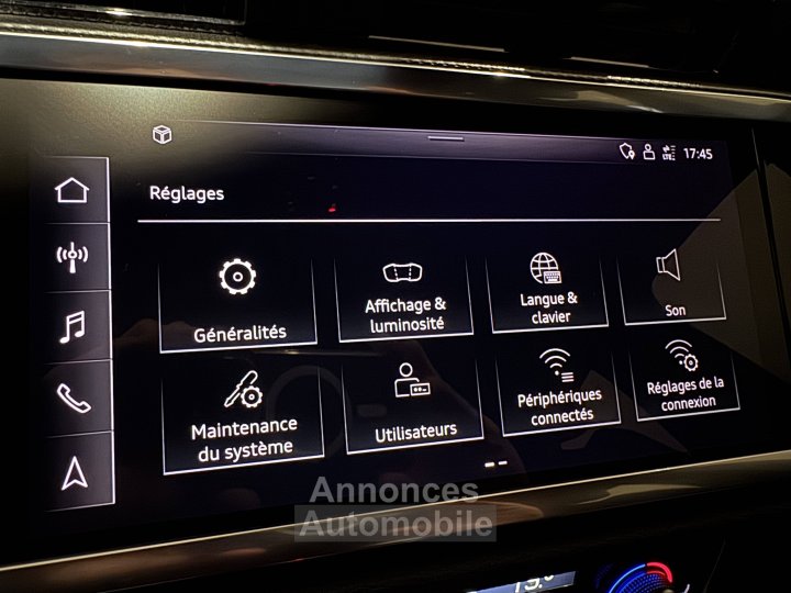 Audi Q3 Sportback 35 TFSI 150 ch S tronic 7 S line - 36