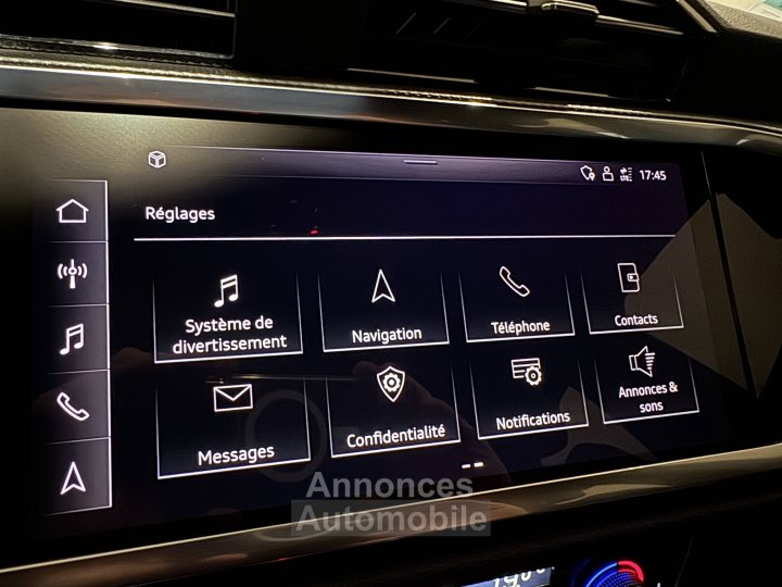 Audi Q3 Sportback 35 TFSI 150 ch S tronic 7 S line - 37