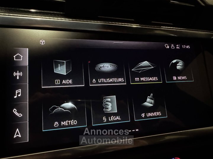 Audi Q3 Sportback 35 TFSI 150 ch S tronic 7 S line - 38