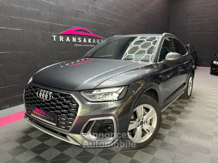 Audi Q5 Sportback 55 TFSIe 367 S tronic 7 Quattro S line - 1