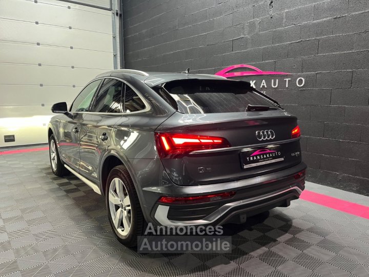 Audi Q5 Sportback 55 TFSIe 367 S tronic 7 Quattro S line - 3
