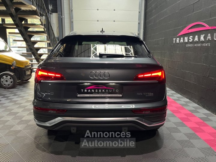 Audi Q5 Sportback 55 TFSIe 367 S tronic 7 Quattro S line - 4
