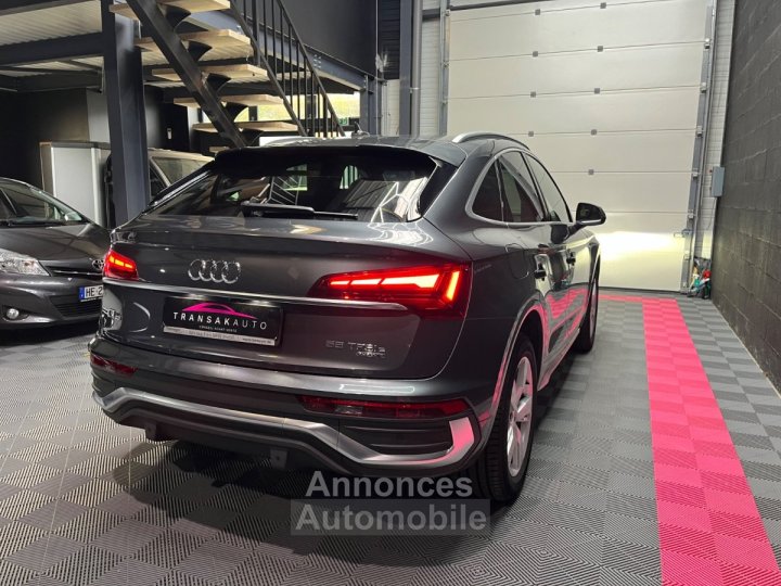 Audi Q5 Sportback 55 TFSIe 367 S tronic 7 Quattro S line - 5