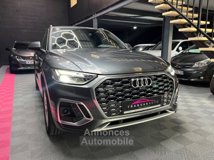 Audi Q5 Sportback 55 TFSIe 367 S tronic 7 Quattro S line - 6