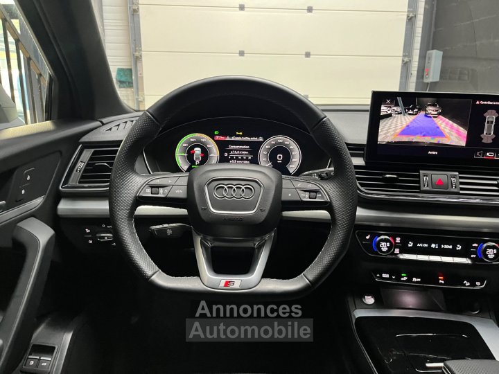 Audi Q5 Sportback 55 TFSIe 367 S tronic 7 Quattro S line - 17