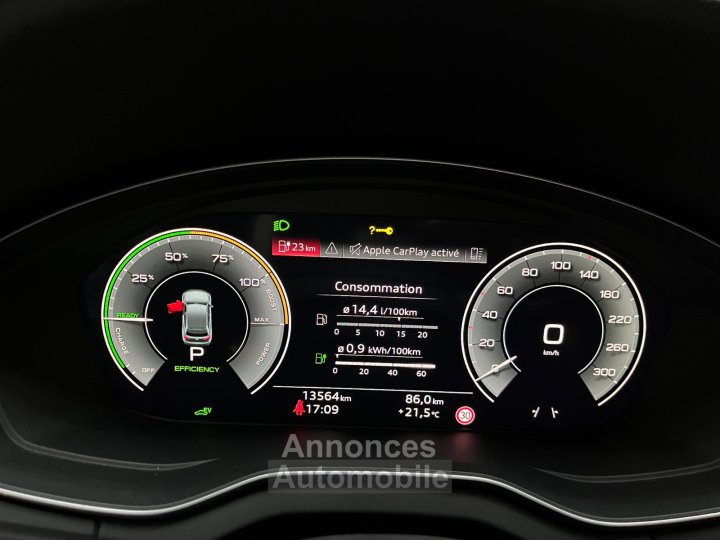 Audi Q5 Sportback 55 TFSIe 367 S tronic 7 Quattro S line - 22