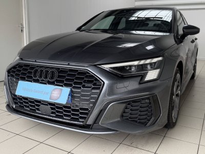 Audi A3 2L TDI 150 S-LINE/ ENTRETIENT / CAMERA DE RECUL / CAR PLAY SANS FIL   - 1