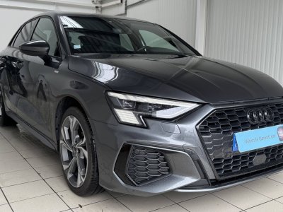 Audi A3 2L TDI 150 S-LINE/ ENTRETIENT / CAMERA DE RECUL / CAR PLAY SANS FIL   - 3