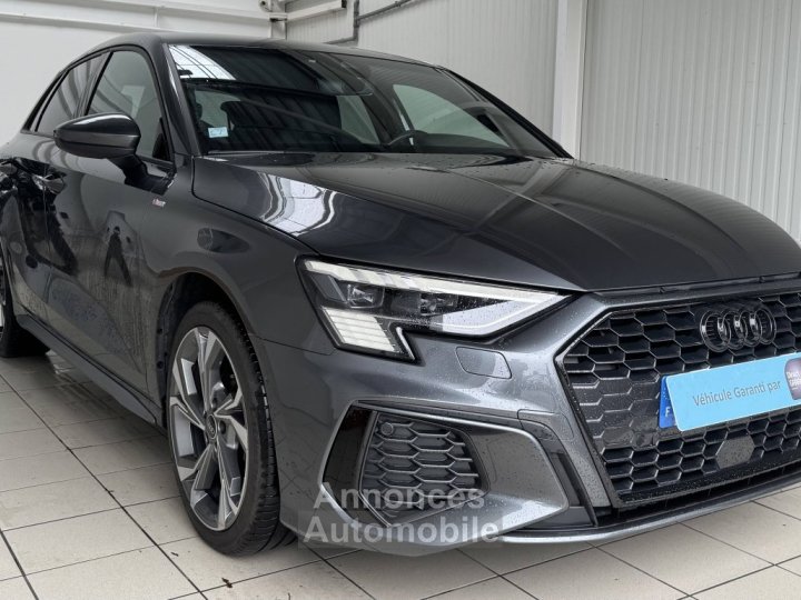 Audi A3 2L TDI 150 S-LINE/ ENTRETIENT / CAMERA DE RECUL / CAR PLAY SANS FIL - 3