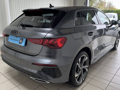 Audi A3 2L TDI 150 S-LINE/ ENTRETIENT / CAMERA DE RECUL / CAR PLAY SANS FIL   - 4