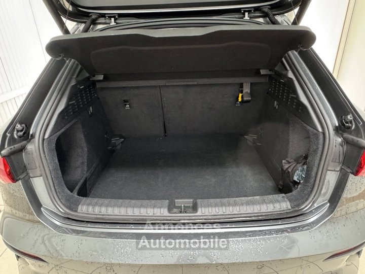 Audi A3 2L TDI 150 S-LINE/ ENTRETIENT / CAMERA DE RECUL / CAR PLAY SANS FIL - 5