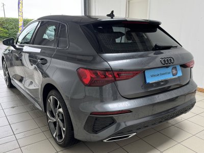 Audi A3 2L TDI 150 S-LINE/ ENTRETIENT / CAMERA DE RECUL / CAR PLAY SANS FIL   - 7