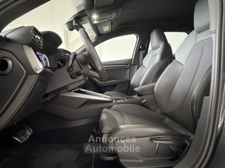 Audi A3 2L TDI 150 S-LINE/ ENTRETIENT / CAMERA DE RECUL / CAR PLAY SANS FIL - 8