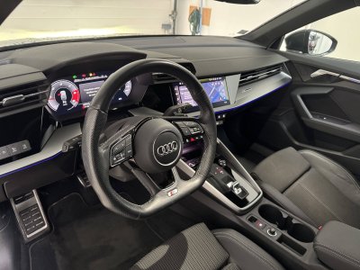 Audi A3 2L TDI 150 S-LINE/ ENTRETIENT / CAMERA DE RECUL / CAR PLAY SANS FIL   - 9