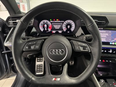 Audi A3 2L TDI 150 S-LINE/ ENTRETIENT / CAMERA DE RECUL / CAR PLAY SANS FIL   - 10