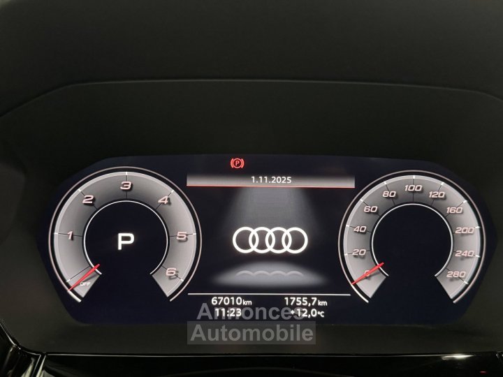Audi A3 2L TDI 150 S-LINE/ ENTRETIENT / CAMERA DE RECUL / CAR PLAY SANS FIL - 11