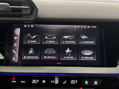 Audi A3 2L TDI 150 S-LINE/ ENTRETIENT / CAMERA DE RECUL / CAR PLAY SANS FIL   - 12