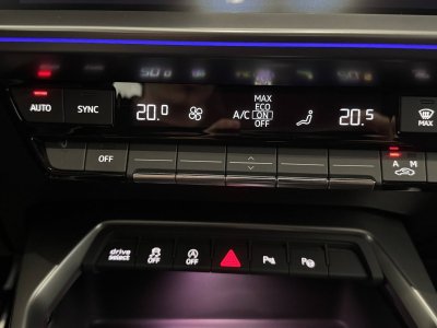 Audi A3 2L TDI 150 S-LINE/ ENTRETIENT / CAMERA DE RECUL / CAR PLAY SANS FIL   - 14