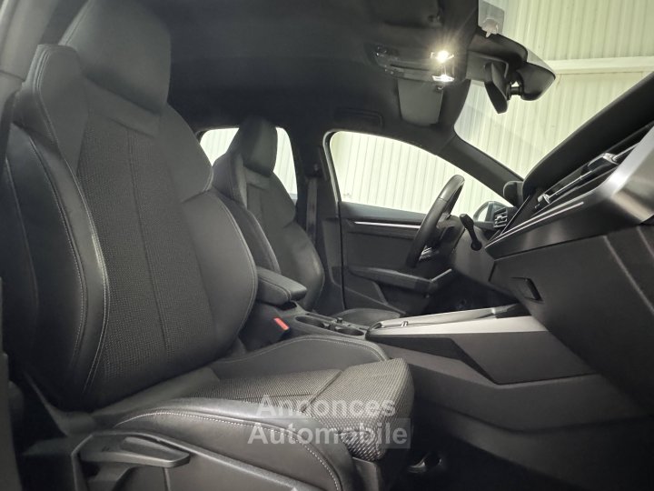 Audi A3 2L TDI 150 S-LINE/ ENTRETIENT / CAMERA DE RECUL / CAR PLAY SANS FIL - 17