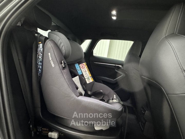 Audi A3 2L TDI 150 S-LINE/ ENTRETIENT / CAMERA DE RECUL / CAR PLAY SANS FIL - 18