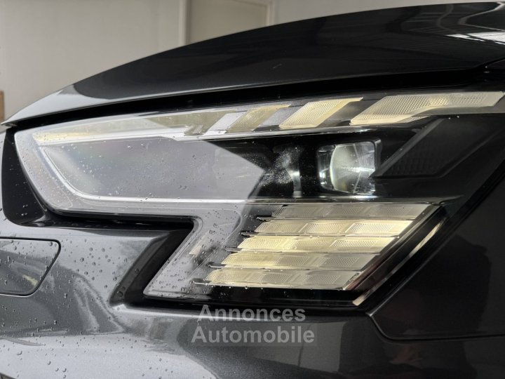 Audi A3 2L TDI 150 S-LINE/ ENTRETIENT / CAMERA DE RECUL / CAR PLAY SANS FIL - 19