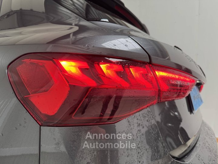 Audi A3 2L TDI 150 S-LINE/ ENTRETIENT / CAMERA DE RECUL / CAR PLAY SANS FIL - 20