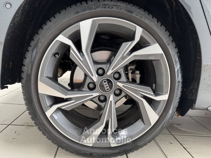 Audi A3 2L TDI 150 S-LINE/ ENTRETIENT / CAMERA DE RECUL / CAR PLAY SANS FIL - 23